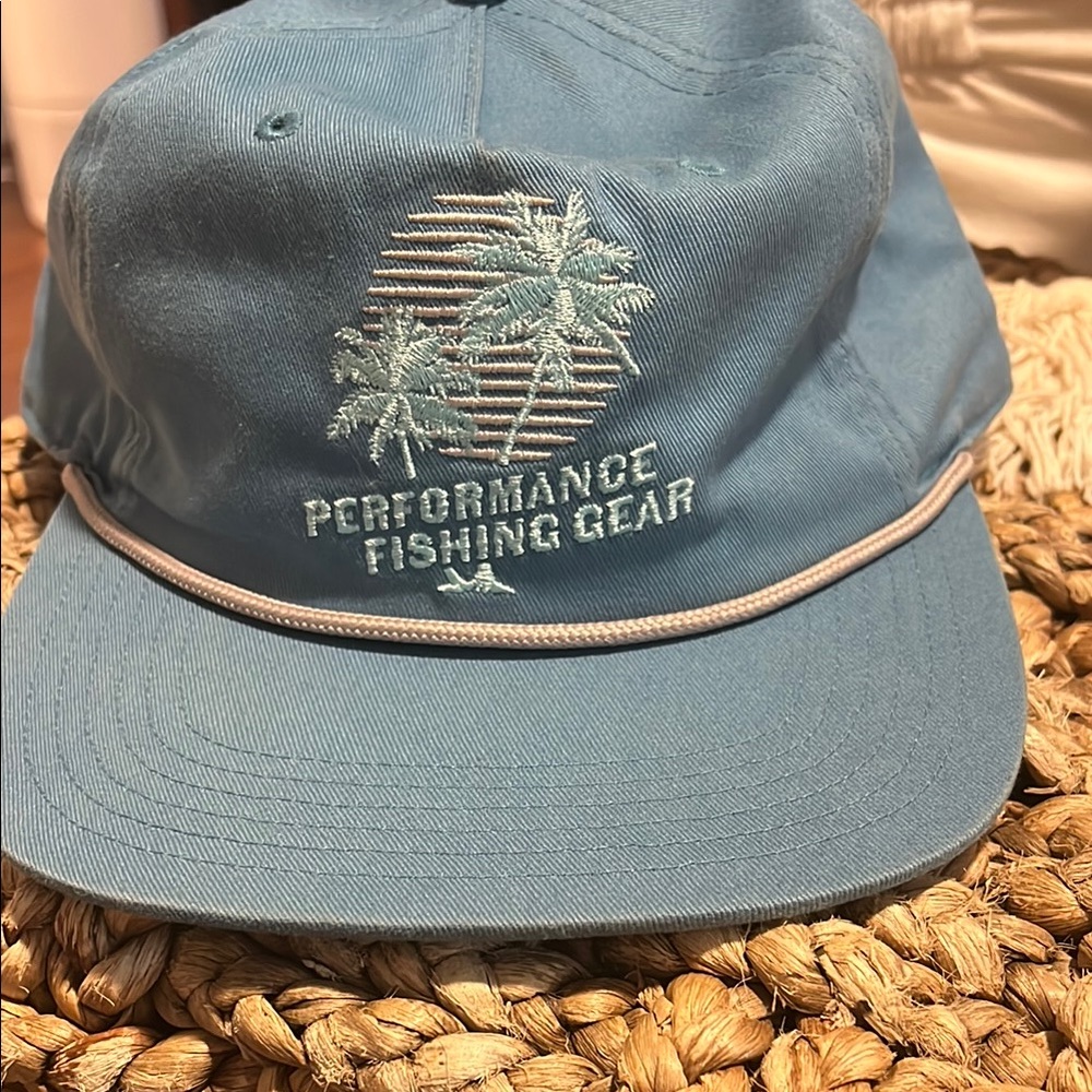 Columbia Blue Performance Fishing Gear Hat